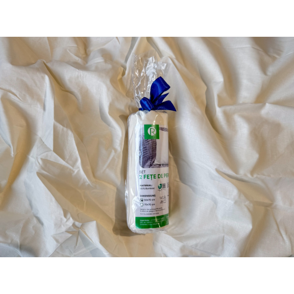 Комплект из 2 наволочек Relaxe Home 50 x 70 см Milky Комплект из 2 наволочек Relaxe Home 50 x 70 см Milky