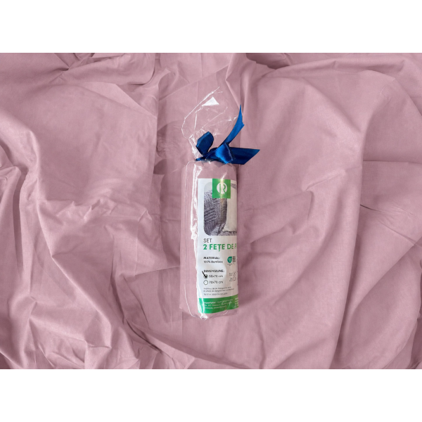 Комплект из 2 наволочек Relaxe Home 50 x 70 см Powder Комплект из 2 наволочек Relaxe Home 50 x 70 см Powder