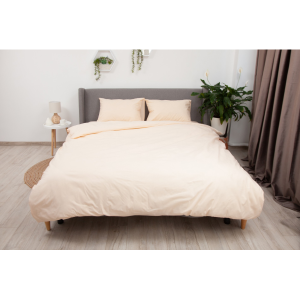 Set de lenjerie pentru pat Relaxe Home Soft Dreams 200 x 220 cm Creamy Set de lenjerie pentru pat Relaxe Home Soft Dreams 200 x 220 cm Creamy