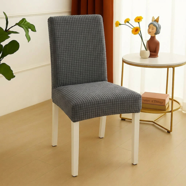 Husa pentru scaun Popcorn Grey Husa pentru scaun Popcorn Grey
