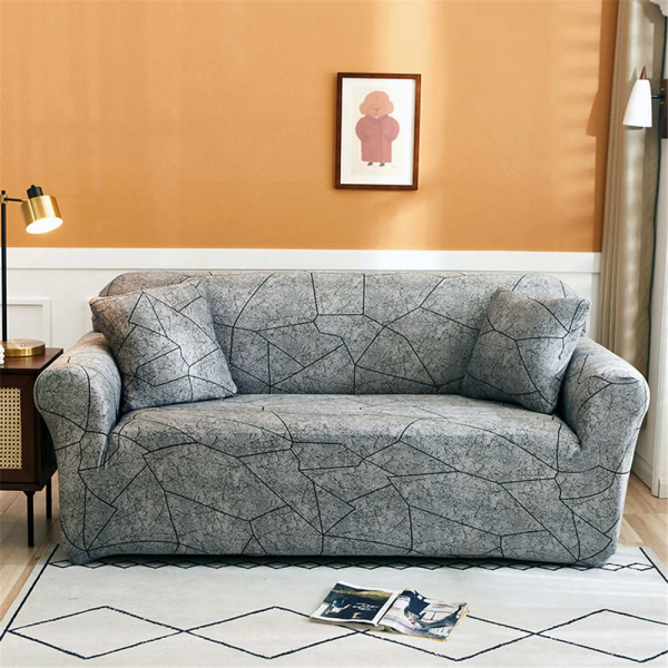 Чехол для дивана Relaxe Home Solid Sofa Cover 3 места (190-230 см) Based grey Чехол для дивана Relaxe Home Solid Sofa Cover 3 места (190-230 см) Based grey