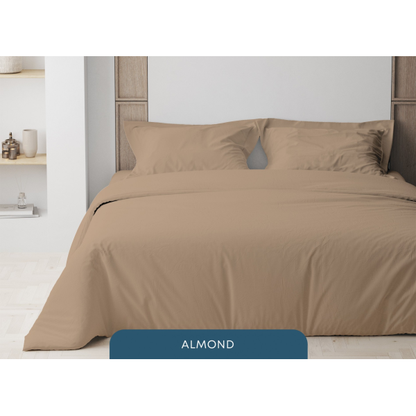 Комплект постельного белья Relaxe Home Soft Dreams 200 x 220 см Almond Комплект постельного белья Relaxe Home Soft Dreams 200 x 220 см Almond