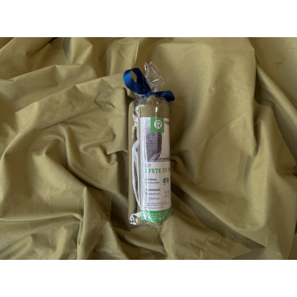 Комплект из 2 наволочек Relaxe Home 50 x 70 см Khaki Комплект из 2 наволочек Relaxe Home 50 x 70 см Khaki