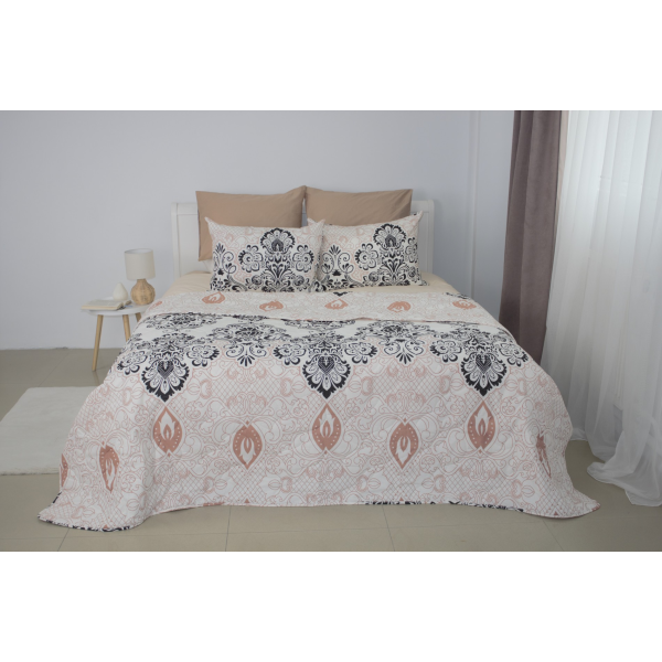 Покрывало + 2 Наволочки TEP ELEGANT COTTON 220 x 240 см Turkish Покрывало + 2 Наволочки TEP ELEGANT COTTON 220 x 240 см Turkish