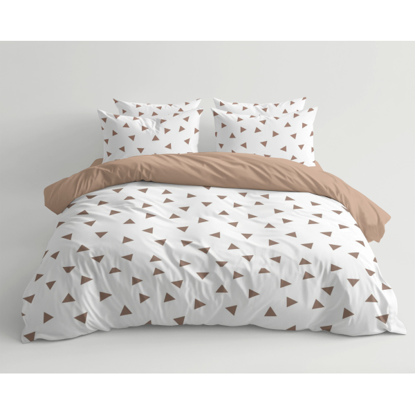 Комплект постельного белья Relaxe Home Soft Dreams 200 x 220 см Triang Latte Комплект постельного белья Relaxe Home Soft Dreams 200 x 220 см Triang Latte