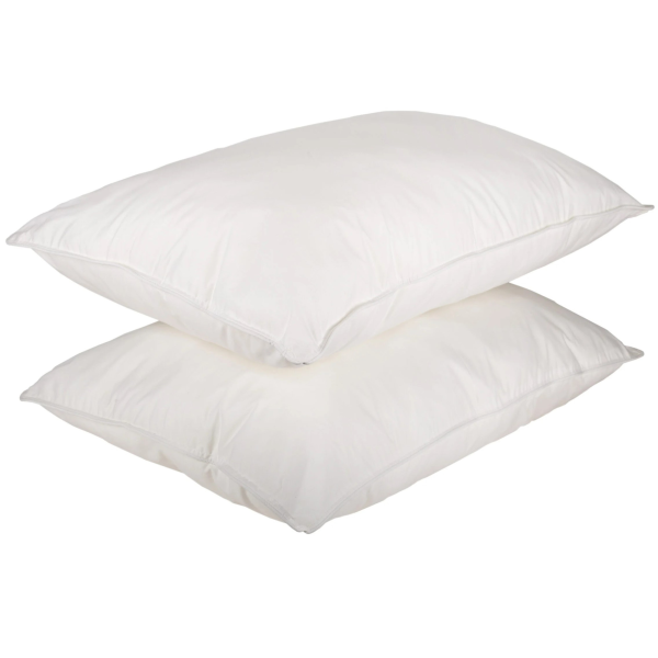 Комплект из 2 подушек из перьев Somnart Naturo 50 x 70 см Комплект из 2 подушек из перьев Somnart Naturo 50 x 70 см