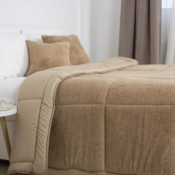 Plapuma TEP Teddy 150 x 210 cm Golden Beige Plapuma TEP Teddy 150 x 210 cm Golden Beige