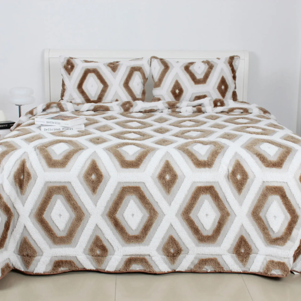 Cuvertura TEP Boho 220 x 240 cm Beige Cuvertura TEP Boho 220 x 240 cm Beige