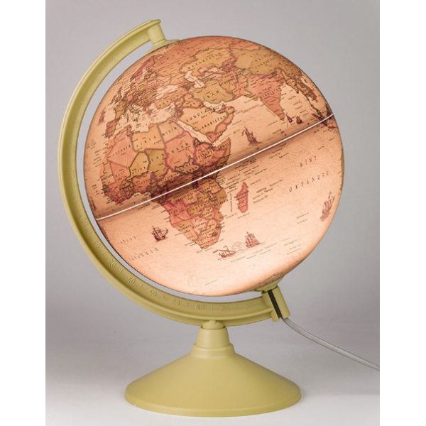 Glob Antic, Gurbuz d=20cm, cu iluminare RU