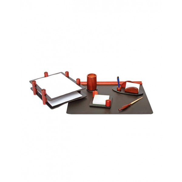 Set birou LEMN de 6 piese FOROFIS Set birou LEMN de 6 piese FOROFIS