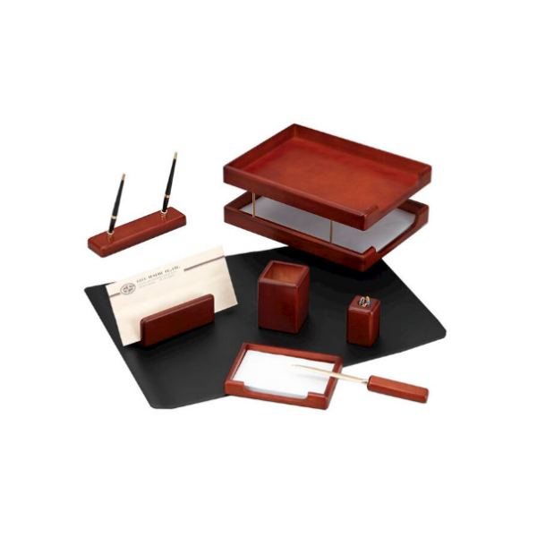 Set de birou LEMN 6 articole FOROFIS