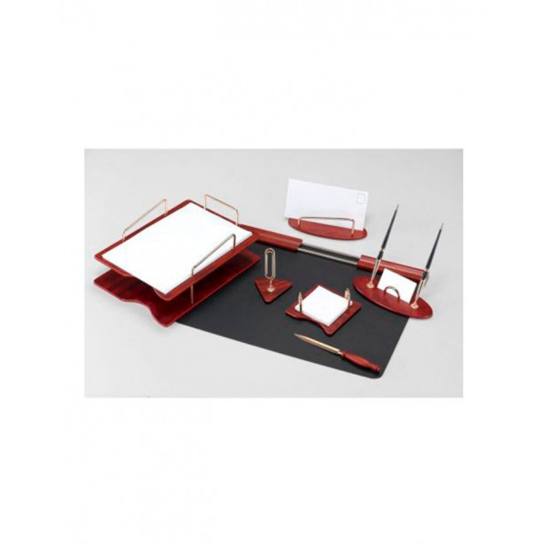 Set de birou FOROFIS, 7 piese, Lemn Set de birou FOROFIS, 7 piese, Lemn