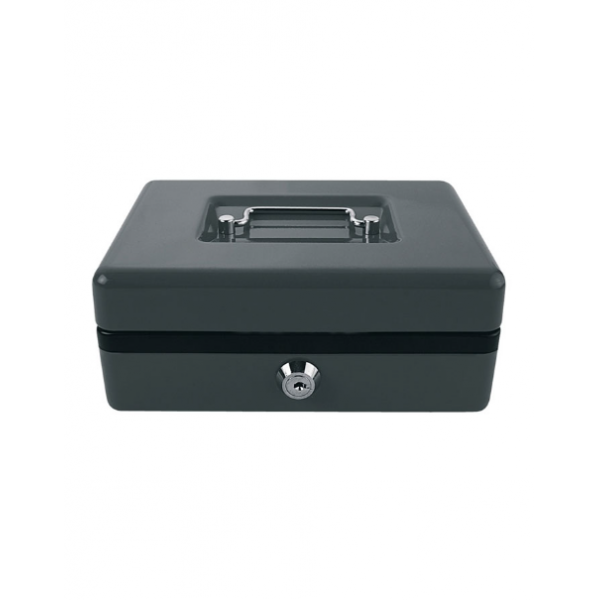 Cutie pentru bani 200x150x75mm negru Forpus
