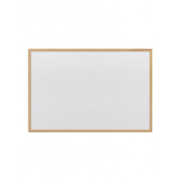 Tabla whiteboard INTERPANO rama lemn 60cm*90cm NON Magnetica Tabla whiteboard INTERPANO rama lemn 60cm*90cm NON Magnetica