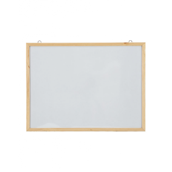 Tabla whiteboard non magnetica rama lemn 90cm*120cm Tabla whiteboard non magnetica rama lemn 90cm*120cm
