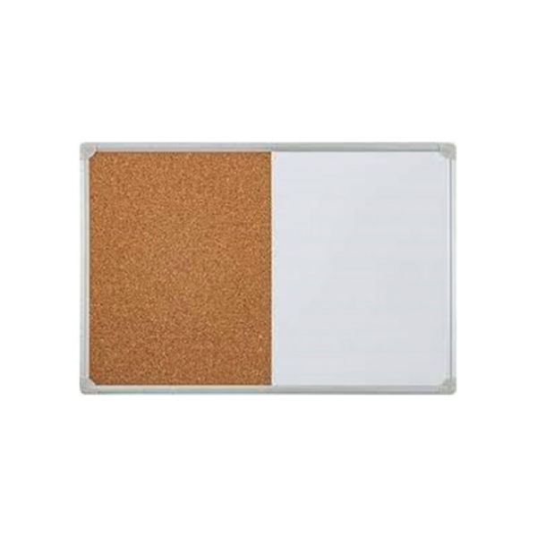 Tabla Whiteboard - pluta,non-magnetica 60x90cm, Interpano, rama aluminiu Tabla Whiteboard - pluta,non-magnetica 60x90cm, Interpano, rama aluminiu