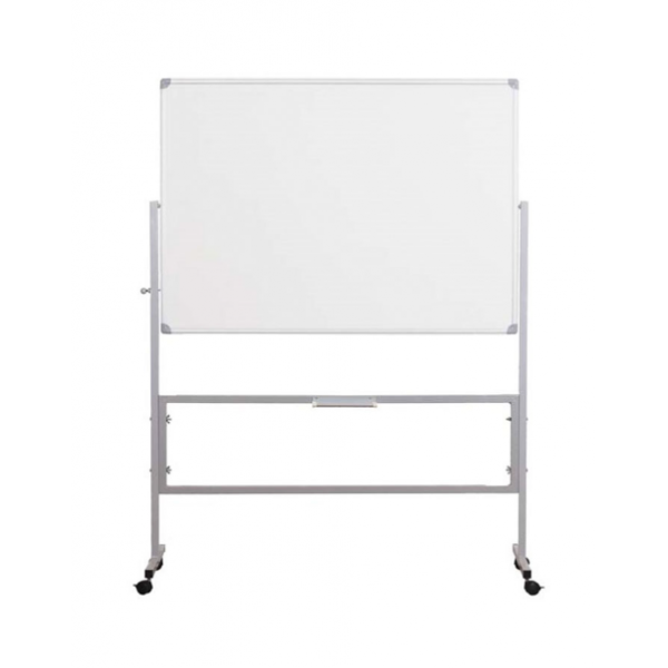 Tabla magnet, 90x120cm, dubla suport mobil,Interpano Tabla magnet, 90x120cm, dubla suport mobil,Interpano