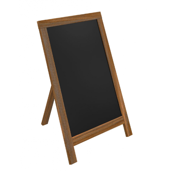 Tabla creta non-magnetica,60X85cm rama lemn