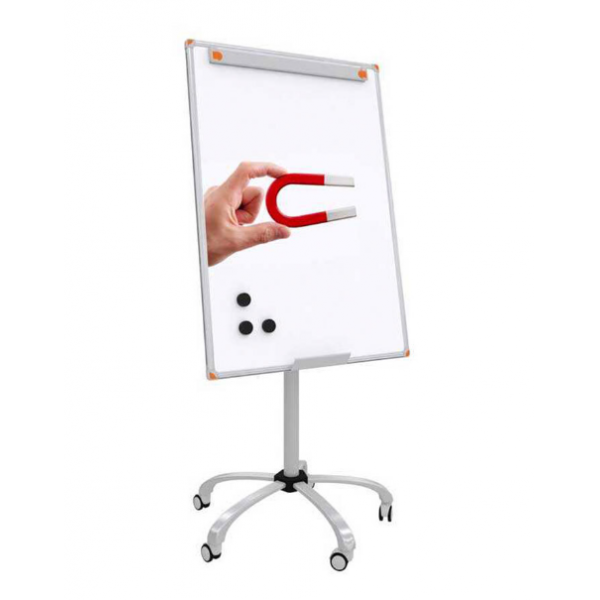 Tabla Flipchart, 70x100cm, PANDA, pe roti magnetica Tabla Flipchart, 70x100cm, PANDA, pe roti magnetica