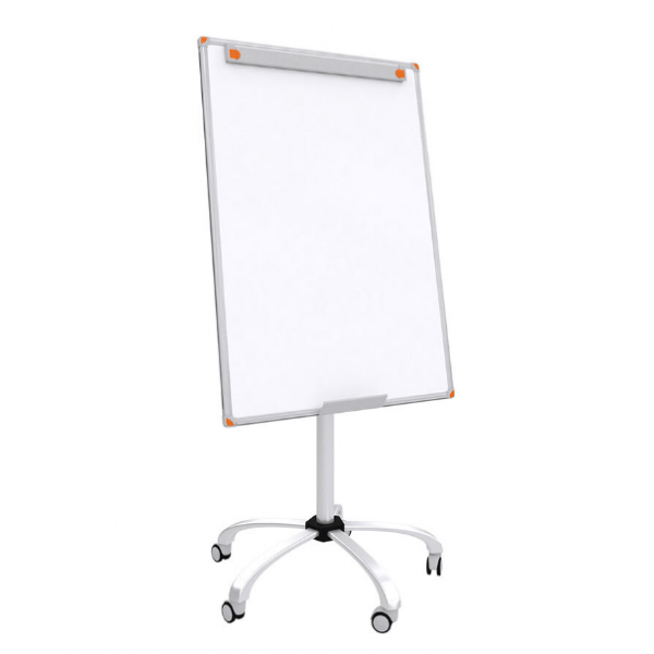 Tabla Flipchart, 70x100cm, pe roti non magnetica Tabla Flipchart, 70x100cm, pe roti non magnetica