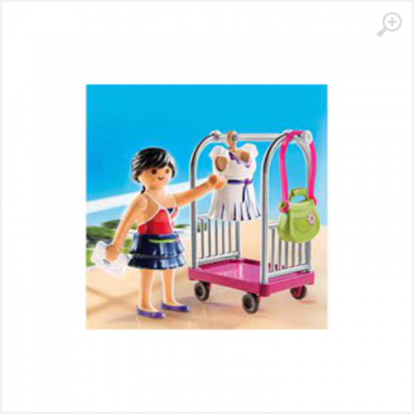 PM4792 Model with Clothing Ra PM4792 Model with Clothing Ra