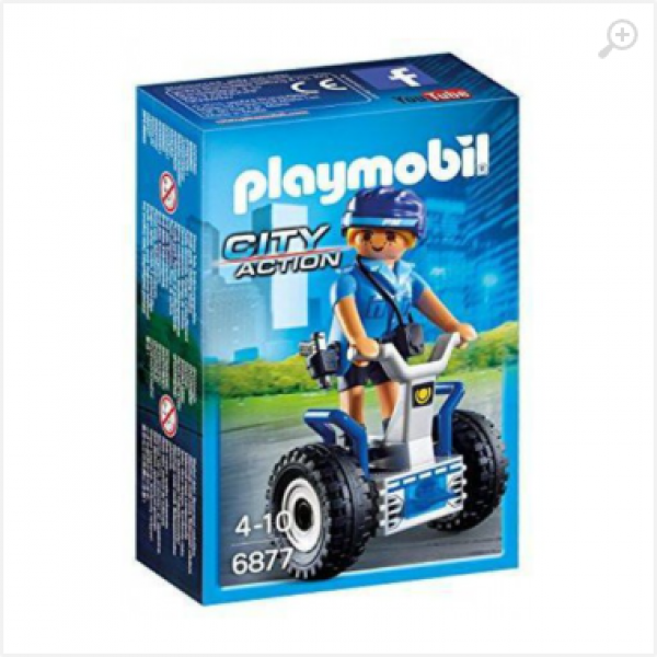 PM6877 Policewoman with Balance Racer