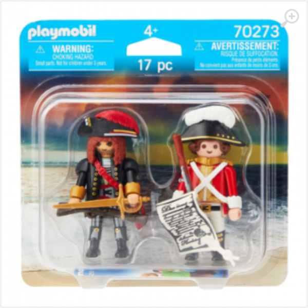 PM70273 DuoPack Pirate and Redcoat PM70273 DuoPack Pirate and Redcoat