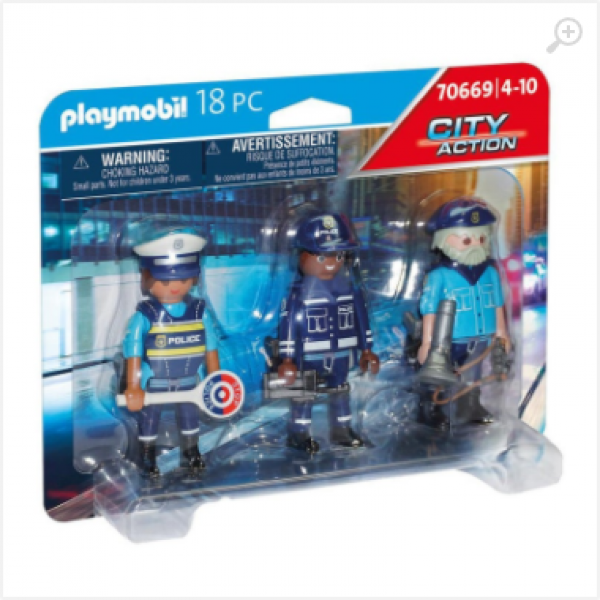 PM70669 Police Figure Set PM70669 Police Figure Set