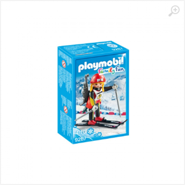PM9287 Female Biathlete