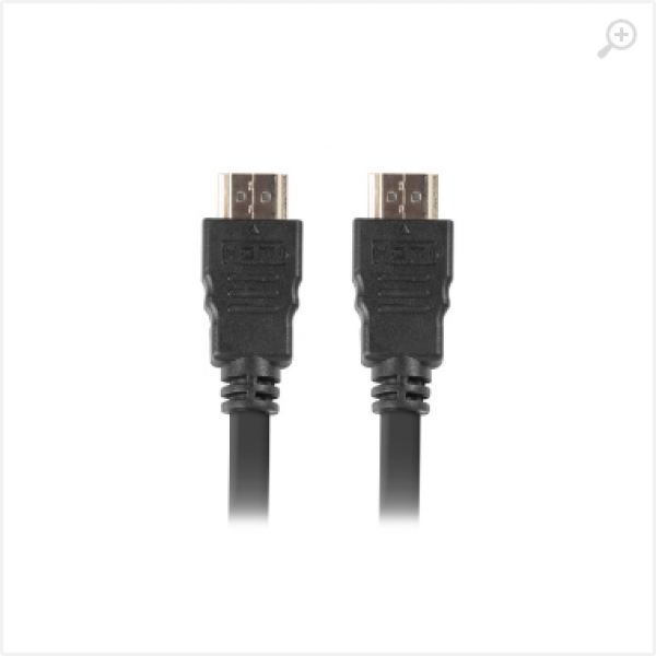 Cable DP M to HDMI M 3m LANBERG CA-DPHD-11CC-0030-BK