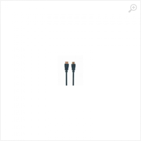 Cable HDMI M to HDMI M 7.5m v.1.4 GEMBIRD CC-HDMI4-7.5M , Black cable with gold-plated connectors