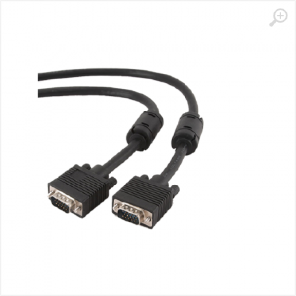 Cable VGA M/M 15m HD15M/HD15M, GEMBIRD CC-PPVGA-15M-B Cable VGA M/M 15m HD15M/HD15M, GEMBIRD CC-PPVGA-15M-B