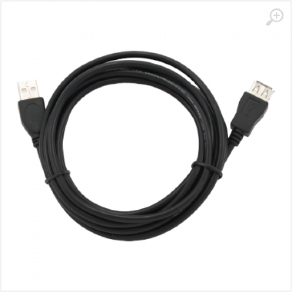 Cable Extension USB2.0 - 3m - GEMBIRD A Male - A Female, CCP-USB2-AMAF-10