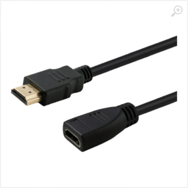 Cable HDMI M to HDMI F 1m Savio CL-132