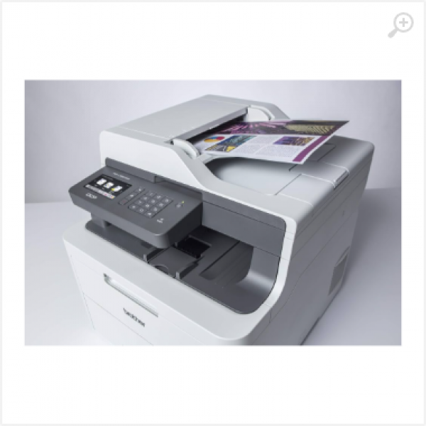 MFD Brother DCP-L3550CDW, Color Laser Printer - All-in-One, Wireless/USB 2.0, Printer/Scanner/Copier, 2 Sided Printing, A4 Printer, Small Office/Home Office