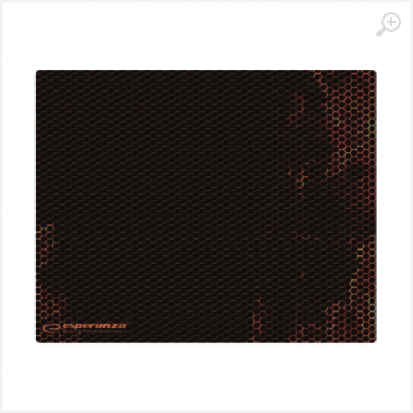 Mouse Pad Esperanza EA146R FLAME XL , Gaming mouse pad, 440x354x4mm, Rubber bottom Mouse Pad Esperanza EA146R FLAME XL , Gaming mouse pad, 440x354x4mm, Rubber bottom