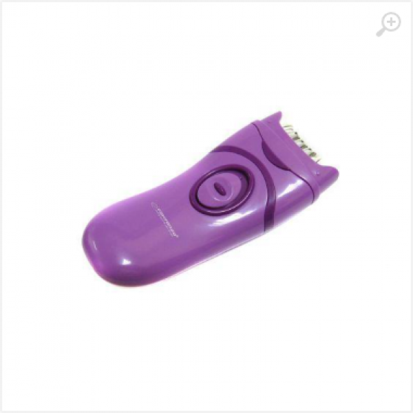 Epilator Esperanza COPACABANA EBD002V Violet, Detachable head - can be washed under running water 2 speed levels depilation, Power supply: batteries 3 x AAA Epilator Esperanza COPACABANA EBD002V Violet, Detachable head - can be washed under running water 2 speed levels depilation, Power supply: batteries 3 x AAA