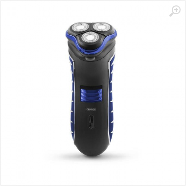 Shaver Esperanza RAZOR EBG002B Blue, The shaver is equipped with a trimmer for sideburns and beard, small brush and protection cap. Indispensable for facial