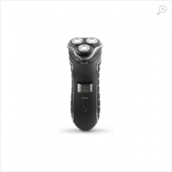 Shaver Esperanza RAZOR EBG002K Black, The shaver is equipped with a trimmer for sideburns and beard, small brush and protection cap. Indispensable for facial