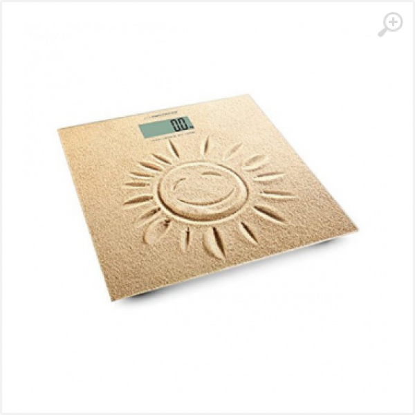 Bath Scale Esperanza SUNSHINE EBS006, Equipped with four high precision Strain Gauge sensors, Capacity 180kg /396LB, Division 100 g/0.2LB, Power saving large