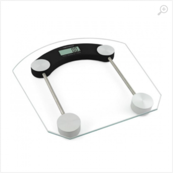 Bath Scale Esperanza PILATES EBS008K Black, Equipped with four high precision Strain Gauge sensors, Capacity 180kg /396LB, Division 100 g/0.2LB, Power saving Bath Scale Esperanza PILATES EBS008K Black, Equipped with four high precision Strain Gauge sensors, Capacity 180kg /396LB, Division 100 g/0.2LB, Power saving
