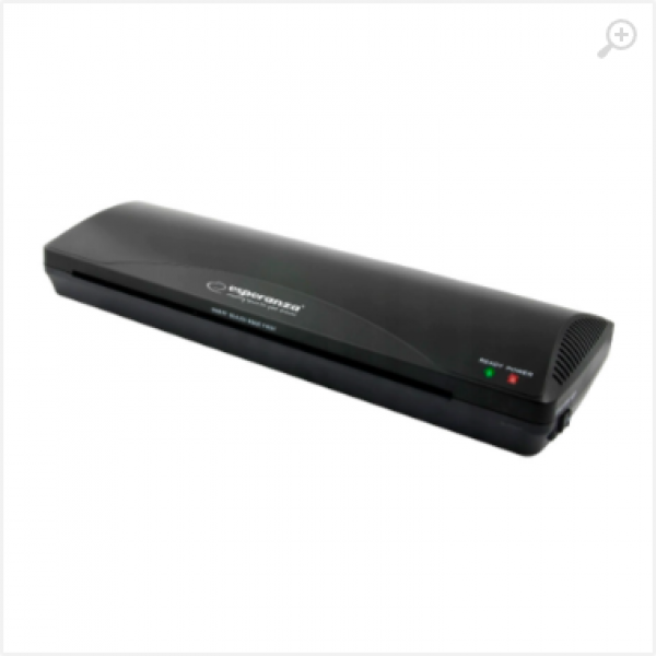 Laminator Esperanza AEON EFL003 A3, Power consumption: 265W, Film thickness for hot lamination: 80-125 microns, Maximum document dimensions: 297 x 420 mm (A3
