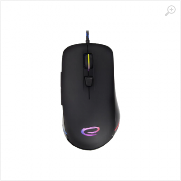 Mouse Esperanza SHADOW MX501, Gaming mouse, 3200dpi, optical sensor, RGB LED, USB braided cable Mouse Esperanza SHADOW MX501, Gaming mouse, 3200dpi, optical sensor, RGB LED, USB braided cable