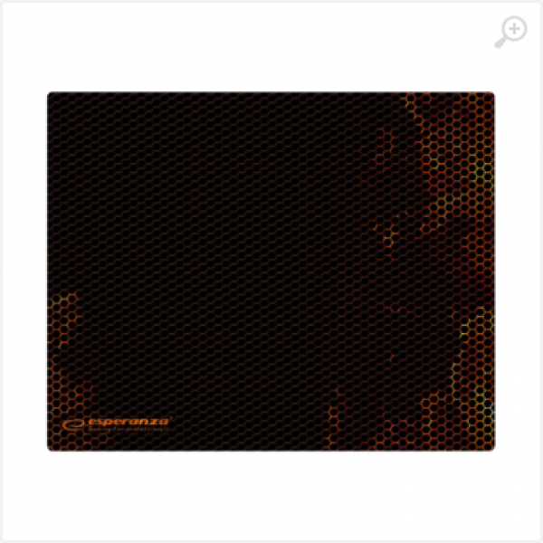 Mouse Pad Esperanza EGP102R FLAME M, Gaming mouse pad, 300x240x3 mm, Rubber bottom Mouse Pad Esperanza EGP102R FLAME M, Gaming mouse pad, 300x240x3 mm, Rubber bottom