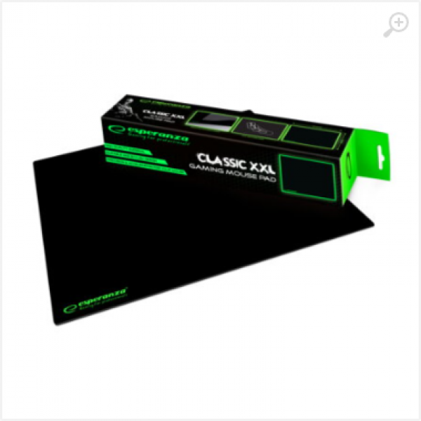 Mouse Pad Esperanza EGP106K CLASSIC XXL, Gaming mouse pad, 800x240x2 mm, Rubber bottom Mouse Pad Esperanza EGP106K CLASSIC XXL, Gaming mouse pad, 800x240x2 mm, Rubber bottom