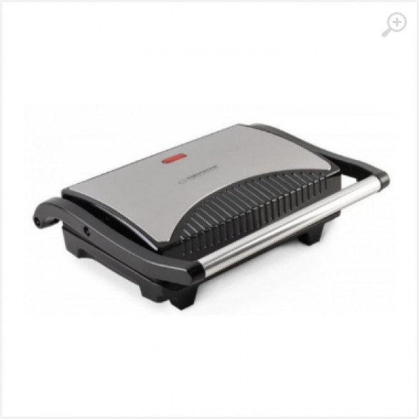 Grill Esperanza TALEGGIO EKG006 750W, Automatic temperature control Easy to clean the heating plates Non-stick coating of the heating plates Heat-insulating