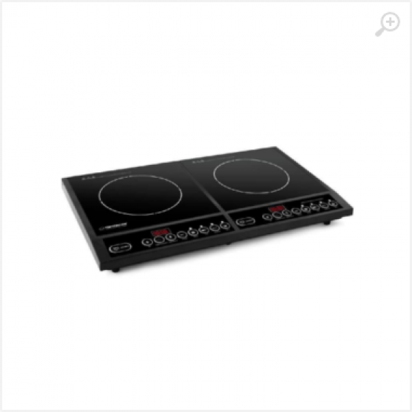 Induction Hot Plate Esperanza ST.MARIA EKH008 Black, 2-burner, 2000W + 2000W, 2 cooking surfaces: polished black crystal glass 280 * 280mm * 2 pieces, Product Induction Hot Plate Esperanza ST.MARIA EKH008 Black, 2-burner, 2000W + 2000W, 2 cooking surfaces: polished black crystal glass 280 * 280mm * 2 pieces, Product
