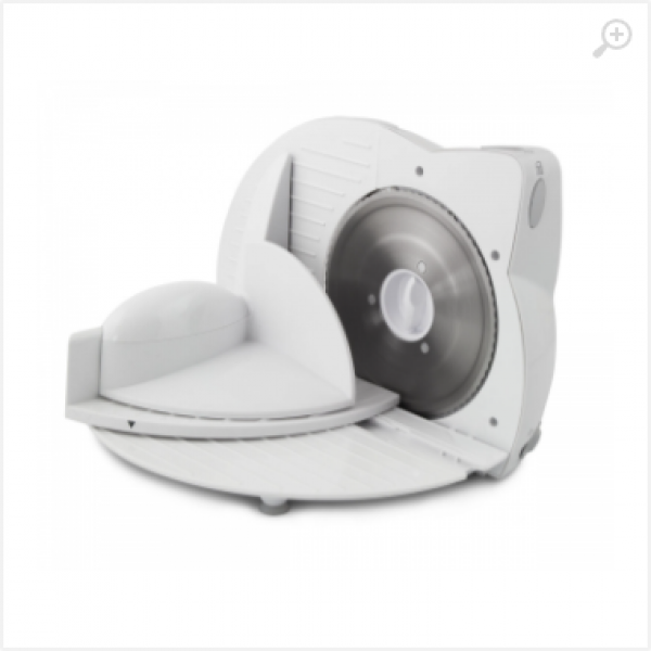 Food Slicer Esperanza PROSCIUTTO EKM017W 150W, Slicing thickness - 0 - 15 mm, Maximum uninterrupted working time 5 minutes, Break-up time before next use - 30