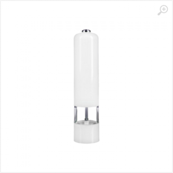 Grinder Esperanza MALABAR EKP001W White, LED illumination during use Adjustable grinding thickness Length: 23cm Diameter: 5cm Power: 4* AA batteries (not