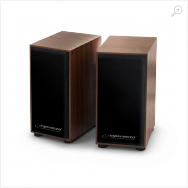 Speakers 2.0 Esperanza Folk EP122, 6W (2 x 3W) Speakers 2.0 Esperanza Folk EP122, 6W (2 x 3W)